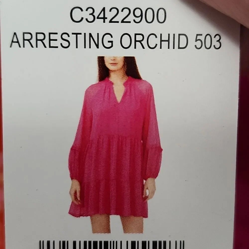 Vince Camuto Arresting Orchid Dress